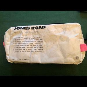 Limited Edition Jones Road Make-Up Bag